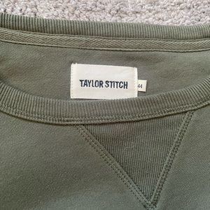 Taylor Stitch Dark Olive Terry
Fillmore Crewneck